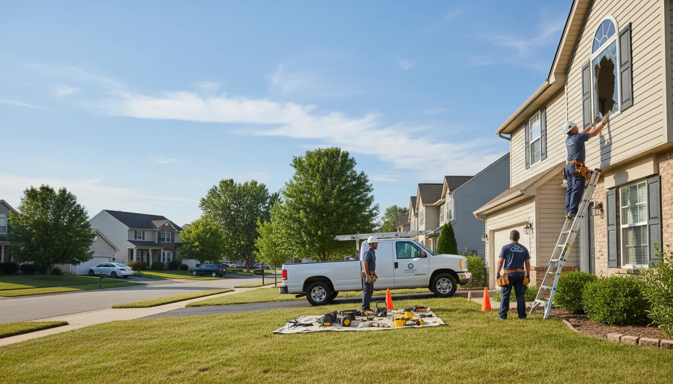 Expert window installer providing residential service in Lismore, MN